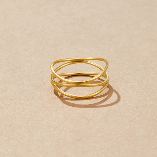Alicia | Gold Ring