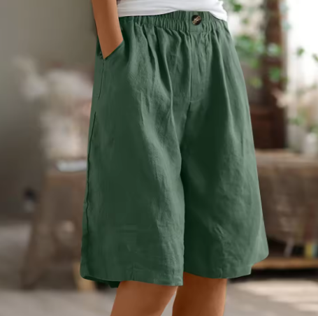 Hana | Women's Wide Casual Shorts