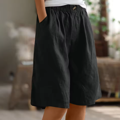 Hana | Women's Wide Casual Shorts