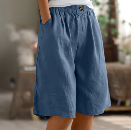 Hana | Women's Wide Casual Shorts