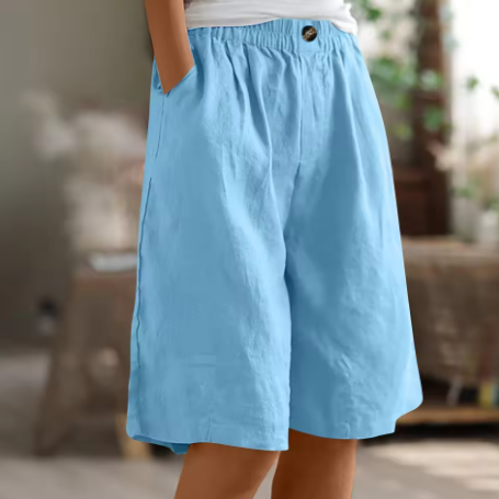 Hana | Women's Wide Casual Shorts