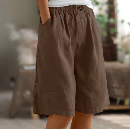 Hana | Women's Wide Casual Shorts