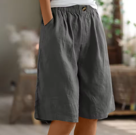 Hana | Women's Wide Casual Shorts