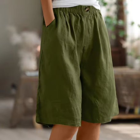 Hana | Women's Wide Casual Shorts