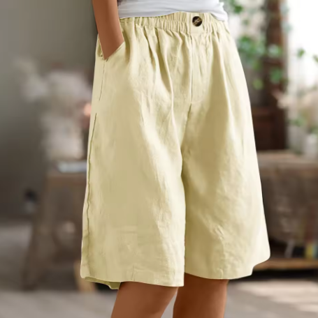 Hana | Women's Wide Casual Shorts