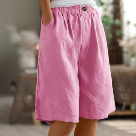 Hana | Women's Wide Casual Shorts