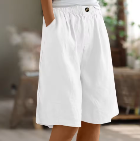 Hana | Women's Wide Casual Shorts