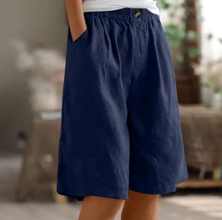 Hana | Women's Wide Casual Shorts