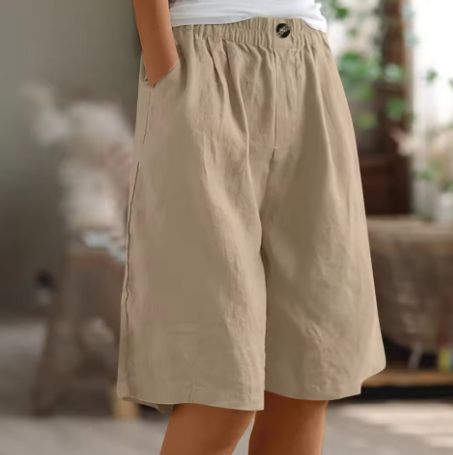 Hana | Women's Wide Casual Shorts
