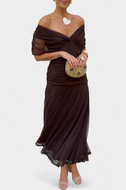 Lisa | Women's Elegant Maxi Dress