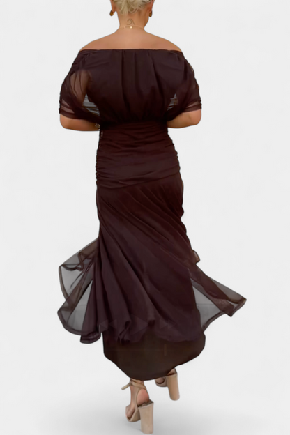 Lisa | Women's Elegant Maxi Dress