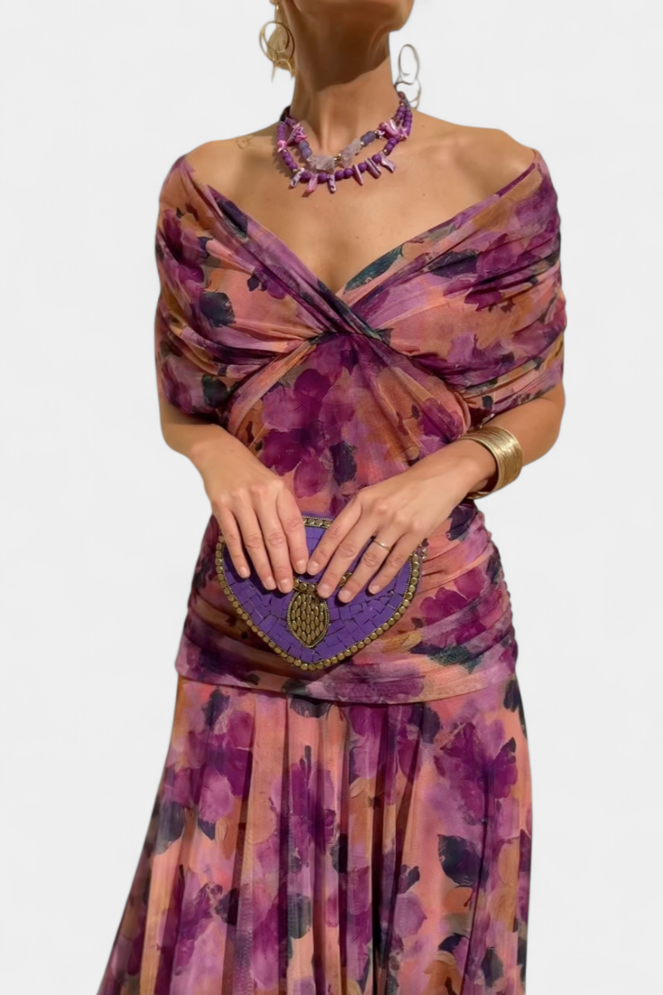 Lisa | Women's Elegant Maxi Dress
