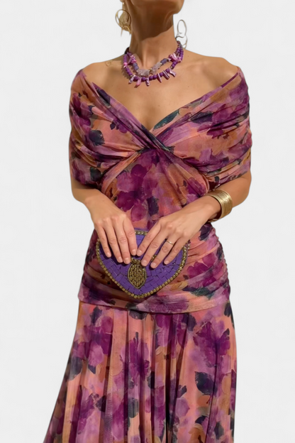 Lisa | Women's Elegant Maxi Dress