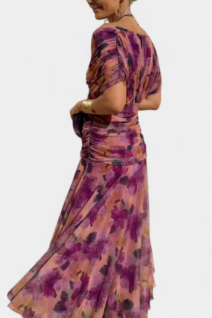 Lisa | Women's Elegant Maxi Dress
