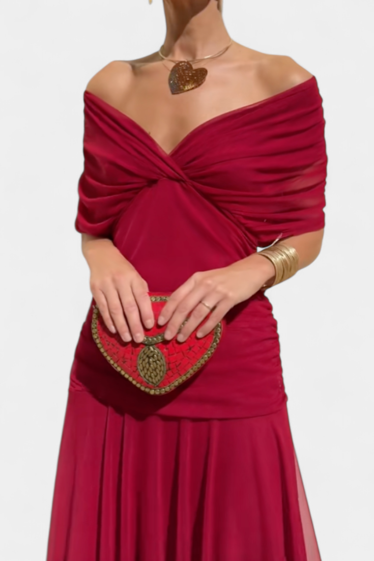 Lisa | Women's Elegant Maxi Dress