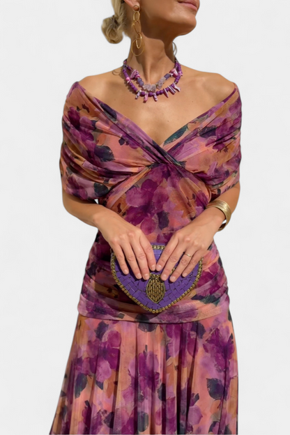 Lisa | Women's Elegant Maxi Dress