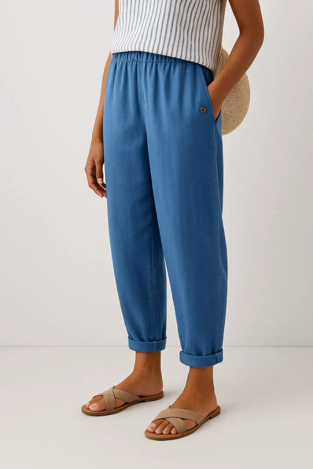 Women's Romina Classic Trousers with Pockets