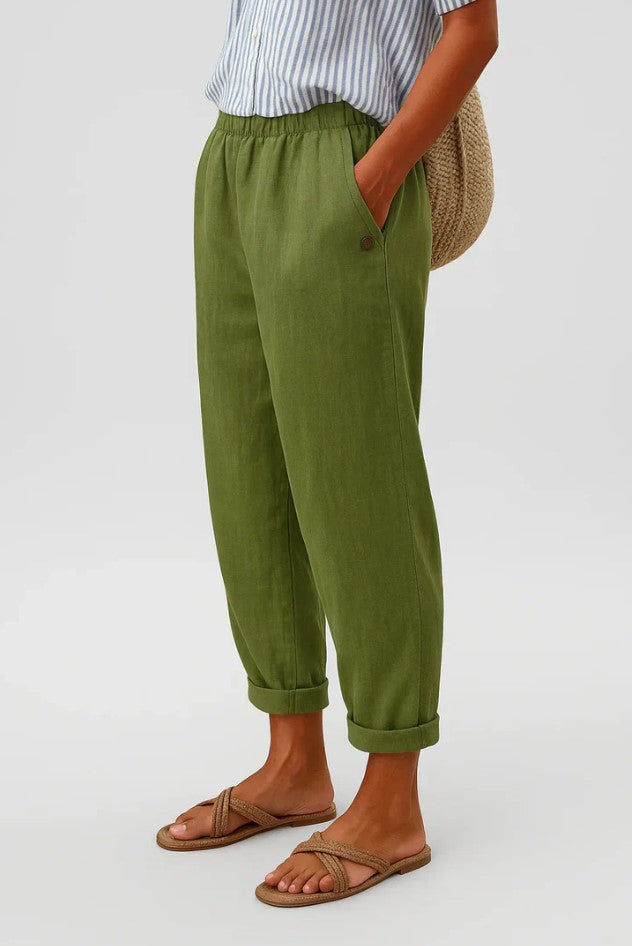 Women's Romina Classic Trousers with Pockets