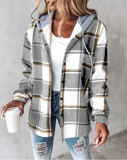 Rosanna | Women's Cozy Jacket with Drawstring