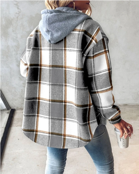 Rosanna | Women's Cozy Jacket with Drawstring