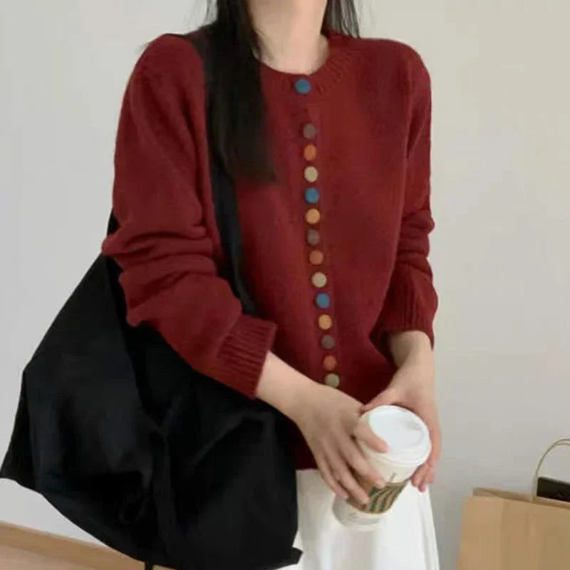 Women's The Celestine | Cardigan with Crew Neck