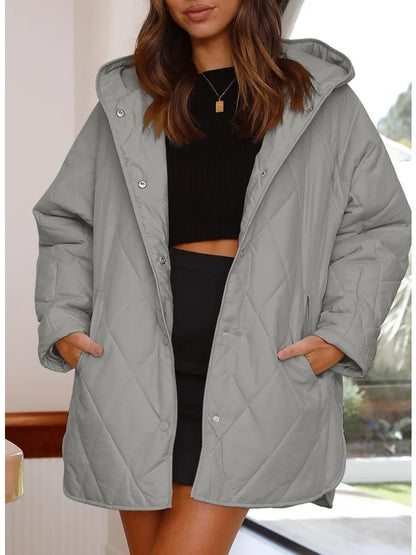 Christa | Women's Oversized Hooded Winter Coat
