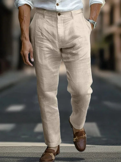 Alaric | Men's Tailored Trousers