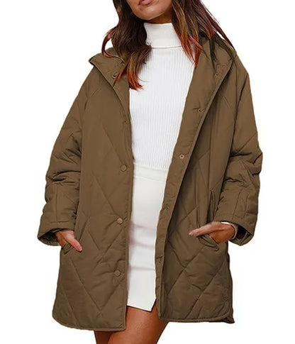 Christa | Women's Oversized Hooded Winter Coat
