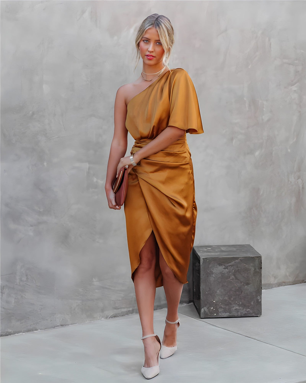 Ella | Women's Elegant Evening Maxi Dress