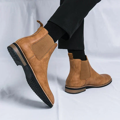 Kayden | Cushioned Chelsea Boots