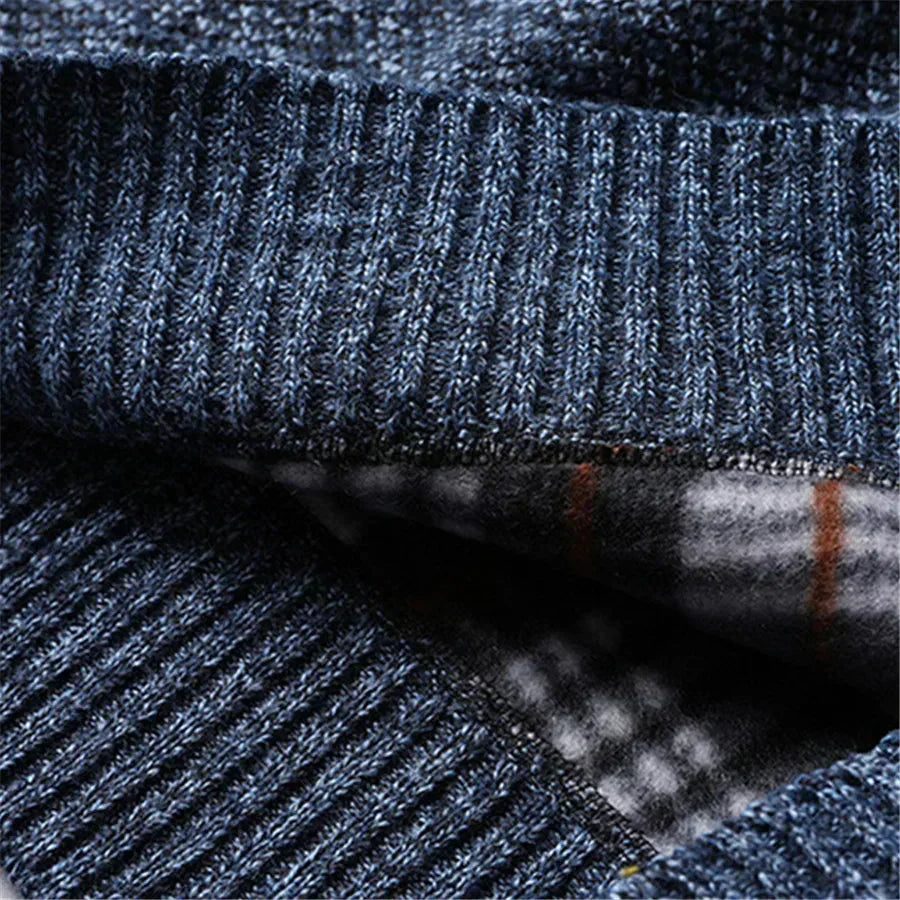 Men's Relaxed Brit & Boho I Quarter-Zip Pullover