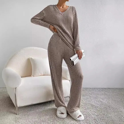 Sophie | Women's Relaxed Ribbed Two-Piece Set