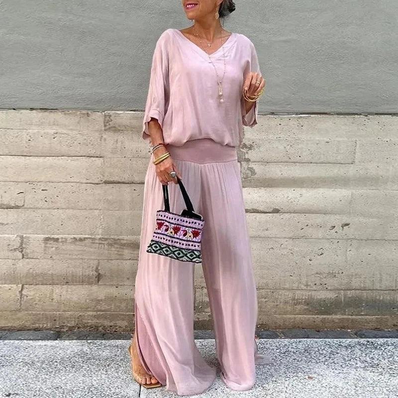 Jonah | Women's Relaxed Flowy Lounge Set