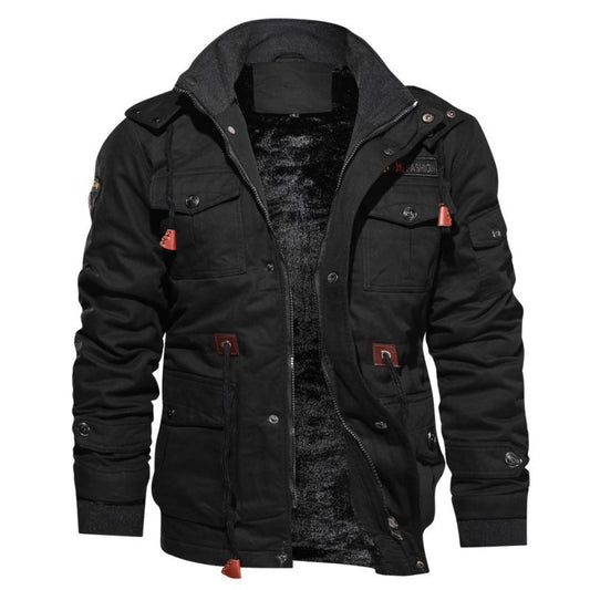 Alessandro | Men's Premium Winter Jacket with Pockets