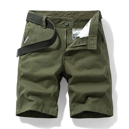 Sergio | Men's Utility Belted Shorts with Pockets