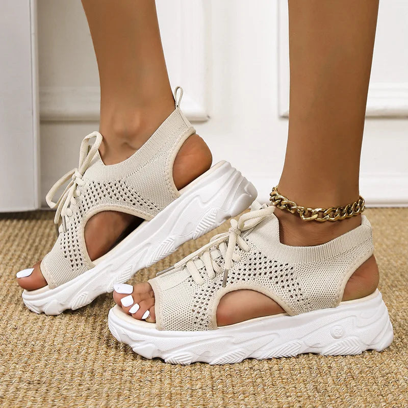 Maria | Women's Cushioned Open-Toe Cozy Orthopedic Sandals for Summer