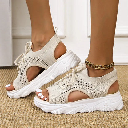 Maria | Women's Cushioned Open-Toe Comfortable Orthopedic Summer Sandals