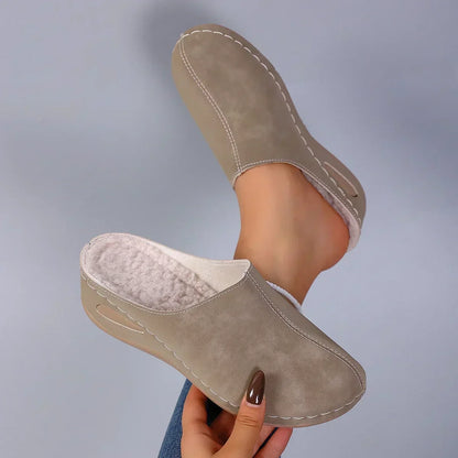 Women's Cushioned Slip-On Rosie Cozy Orthopedic Slippers