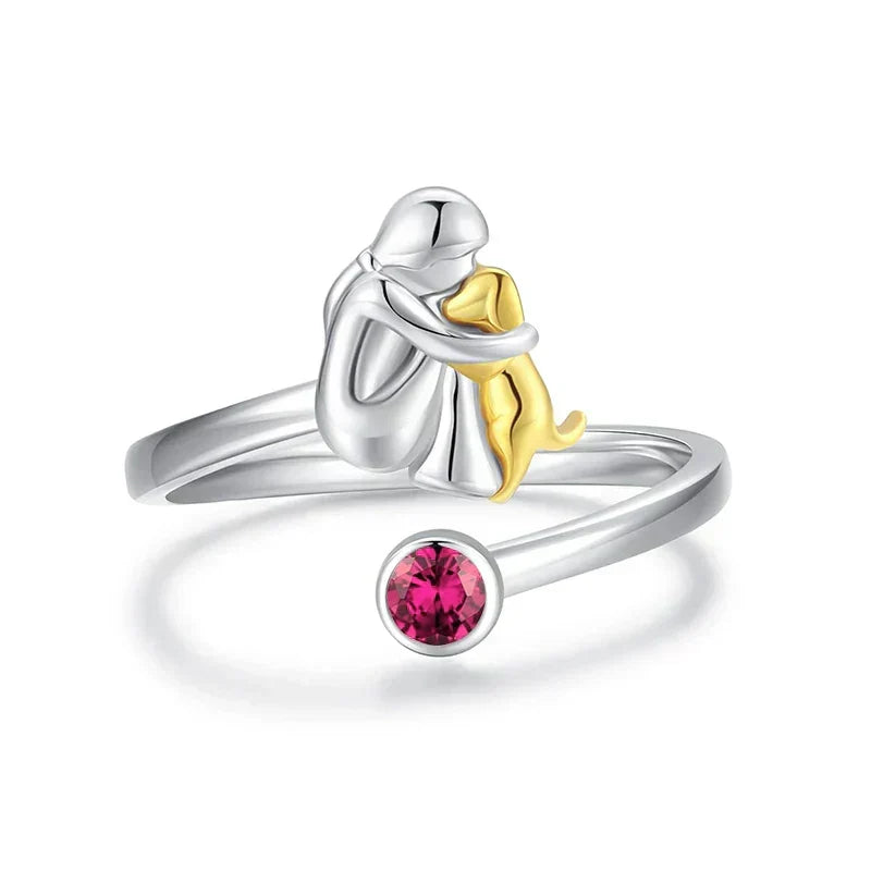 Rose | Canine Charm Ring