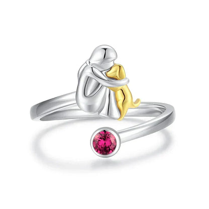 Rose | Canine Charm Ring