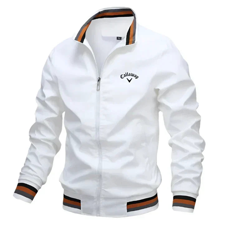 Callaway | Men's Relaxed Zip-Up Jacket with Pockets