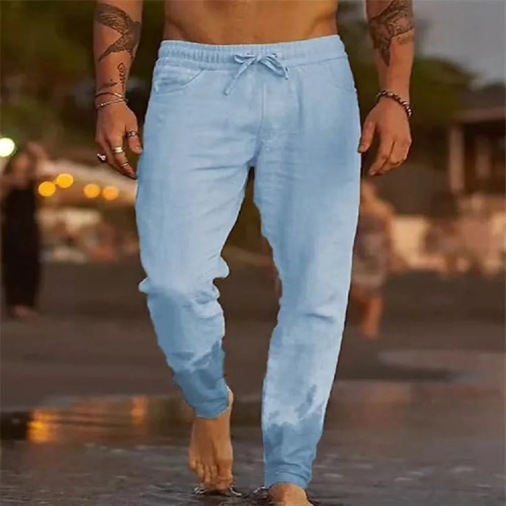 Kael | Women's Coastal Jogger Trousers with Drawstring