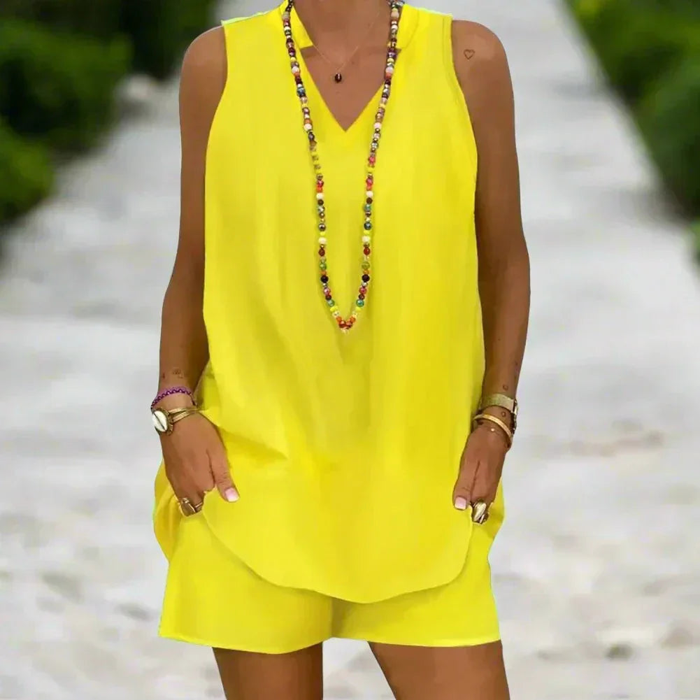 Bia | Women's Elegant Summer Set