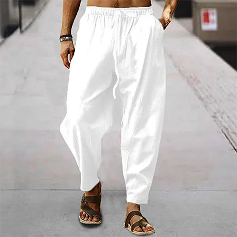 Omar | Men's Zen Drop-Crotch Trousers