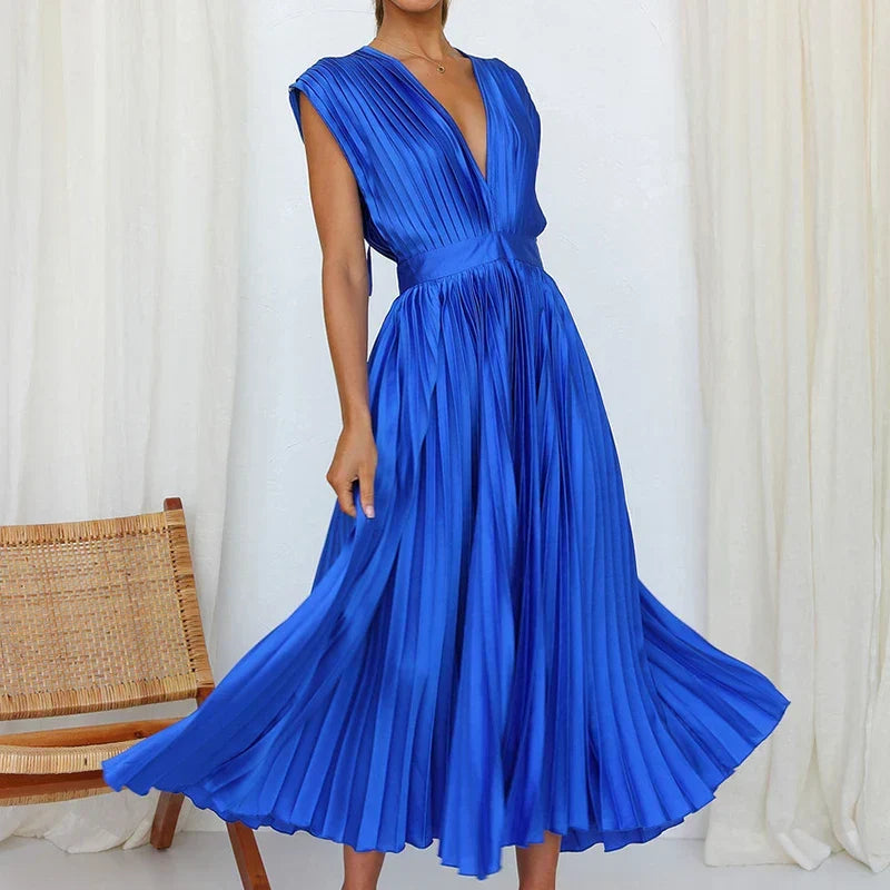 Hedwig | Elegant Women's Midi Dress