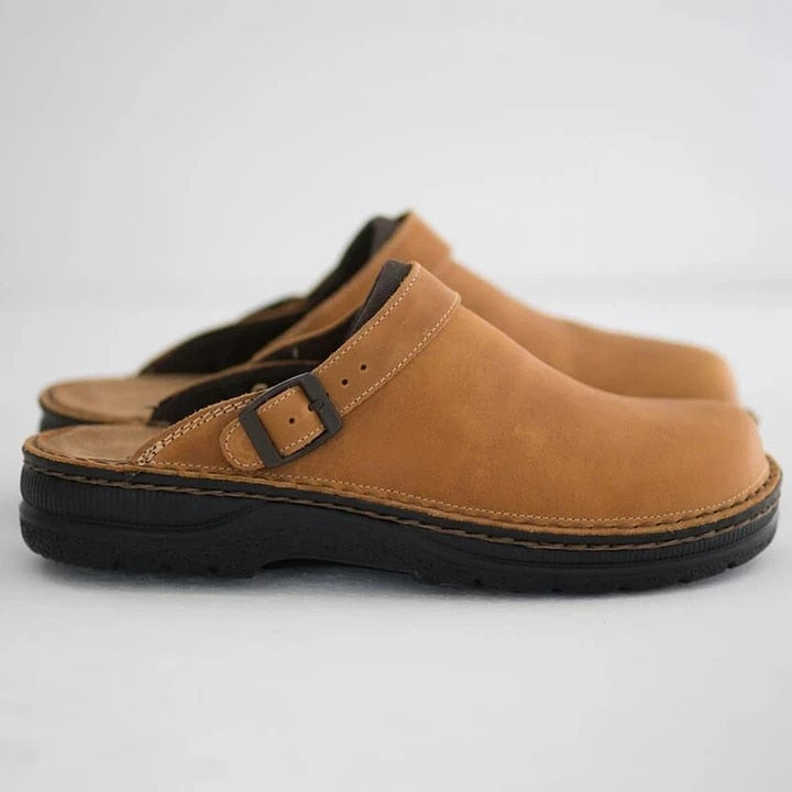 Guiseppe | Cushioned Slip-On Orthopedic Shoes