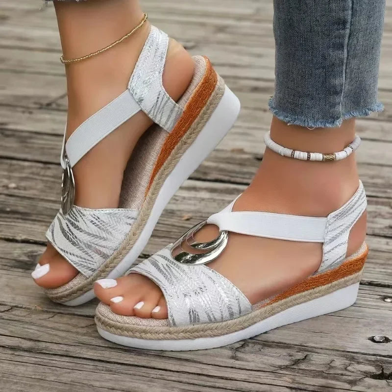 Kayla | Women's Slip-Resistant Open-Toe Orthopedic Sandals