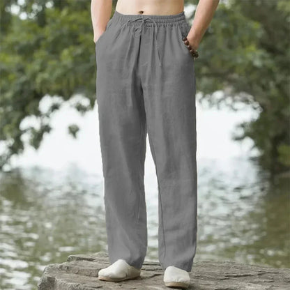 Noor | Men's Zen Trousers with Drawstring