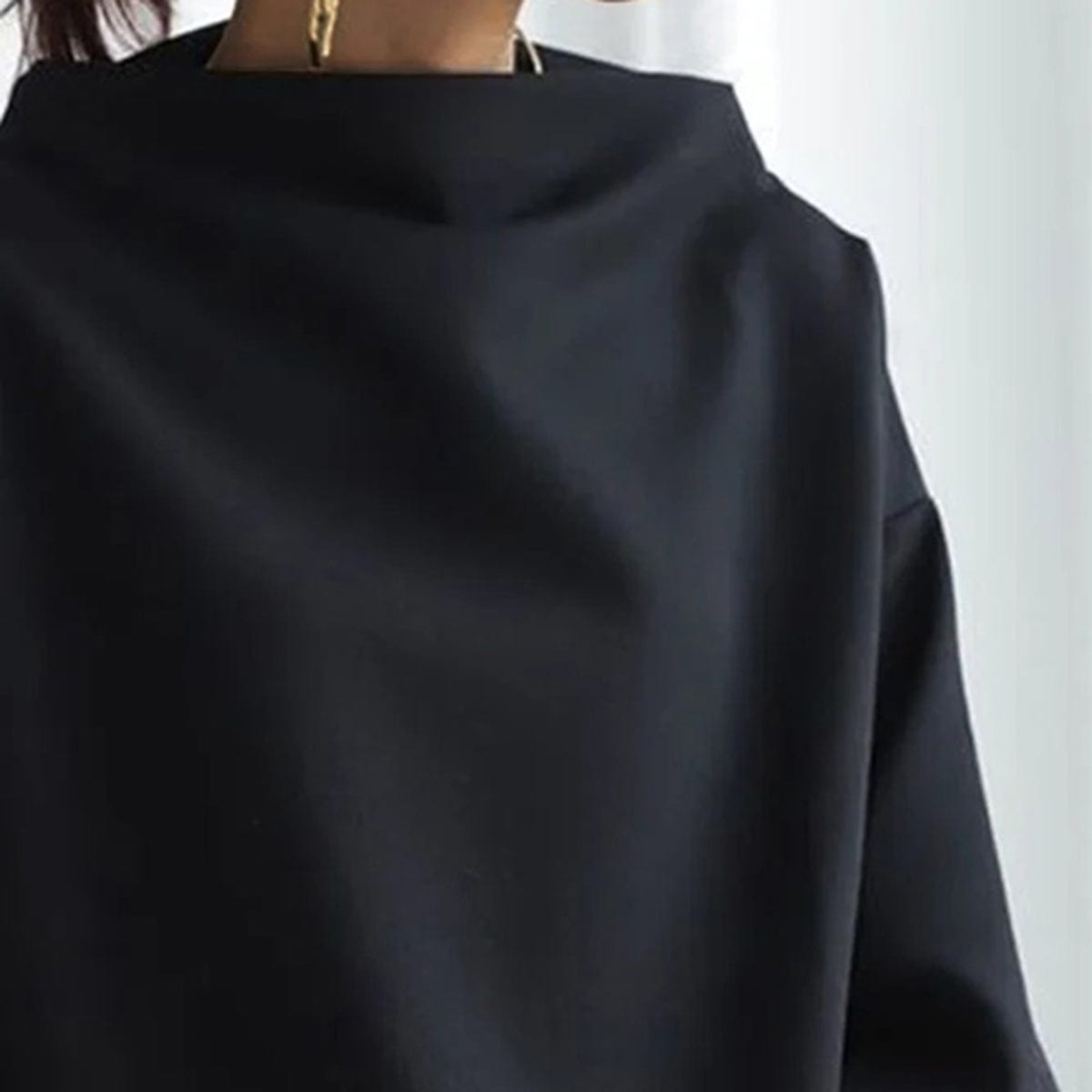 Elly | Women's High-Neck Soft Top