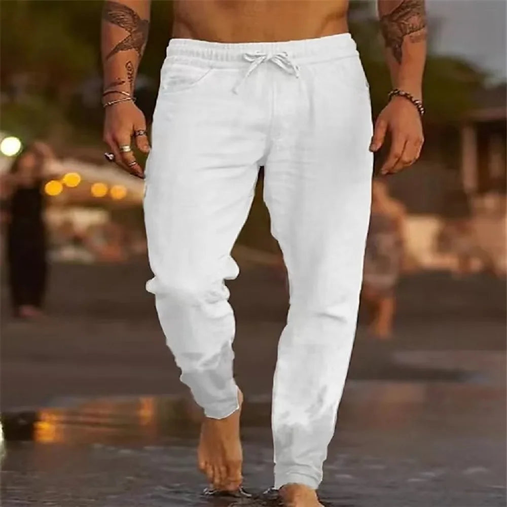 Kael | Women's Coastal Jogger Trousers with Drawstring